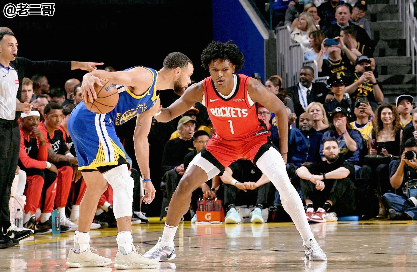 里致命弱点 专家：这招能用到他退役K8凯发NBA战术革命！火箭发现库(图2)